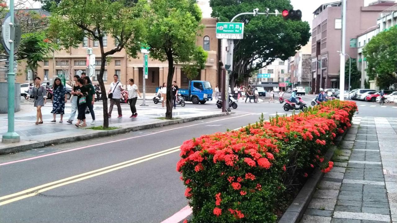 台南パーク 66アパートメント エクステリア 写真
